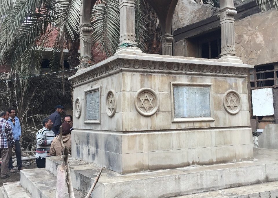 US Embassy in Cairo funds restoration of worldâ€™s second oldest Jewish cemetery
