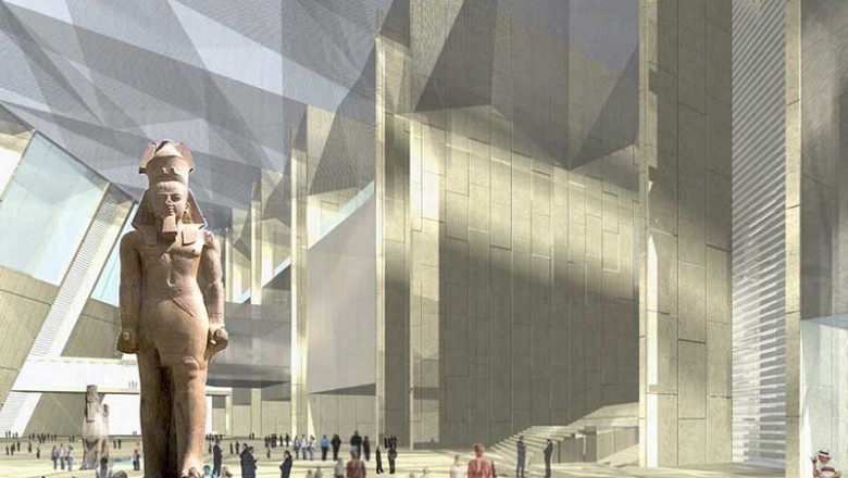 50,000 artifacts safely placed in Grand Egyptian Museum stores.